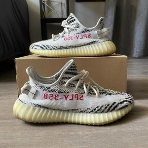 Adidas Yeezy Boost 350 V2 Zebra Size 9.5